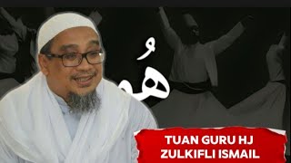 Susahnya Mujahadah hawa nafsu, melainkan dgn pertolongan Allah - TG Ustaz Zulkaifli Ismail