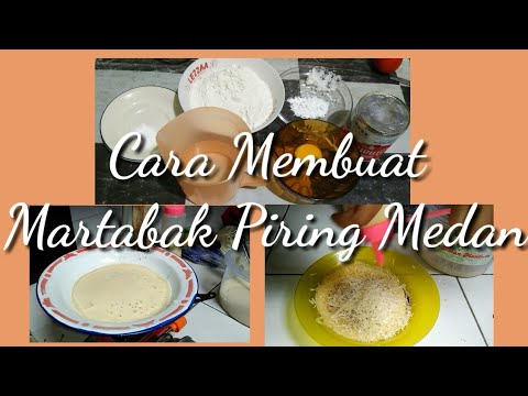 Resep Martabak Piring