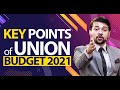 Union Budget 2021 Highlights & Key Takeaways | Harsh Goela