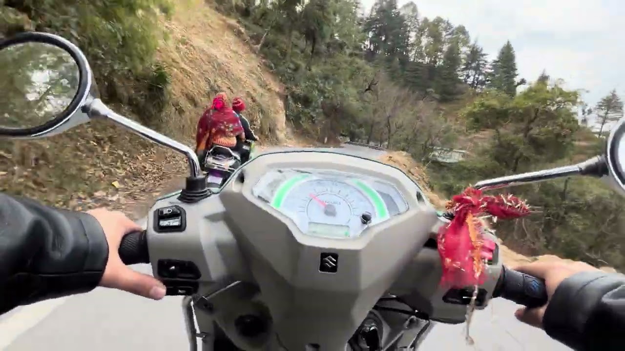 Day 2 of our trip to Mussoorie ⛰️🥰