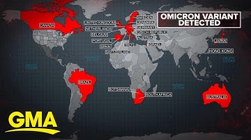 CDC weighing new travel rules due to omicron variant l GMA