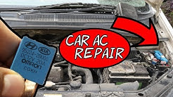 Car AC not Working? | Repair in 5 minutes ? 