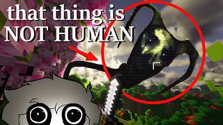 Minecraft but I made it scary