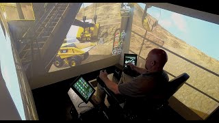 CYBERMINE Cat 7495 Simulator - Working with Experts