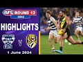 HIGHLIGHTS | Geelong Cats v Richmond Tigers | 2024 AFL