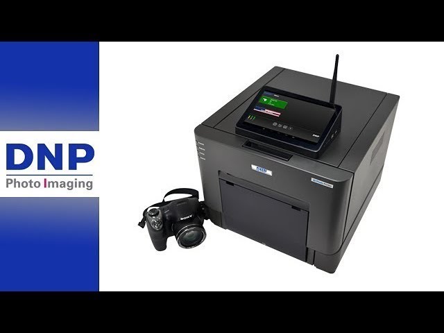 Deluxe Passport Photo Printer System - Pre-Configured for U.S. Passports