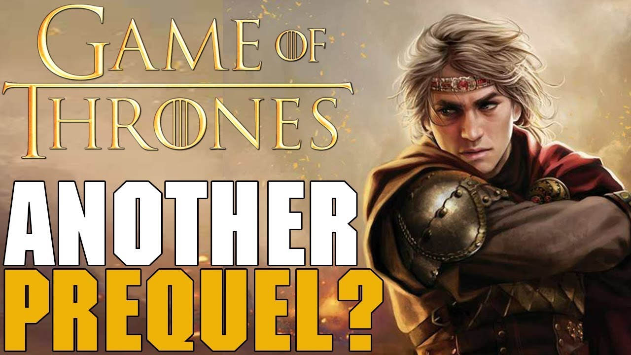 HBO Adapting Worst Game Of Thrones Book As A Prequel YouTube
