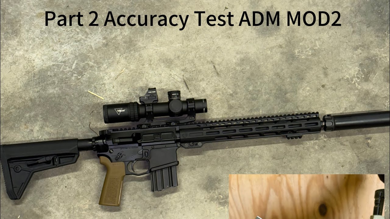 Better then a Geissele? American defense manufacturing MOD2 Part 2 Test.