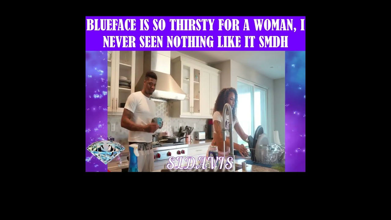 Blueface Thirsty Behavior Catching Up With Him Real Quick 🤔 #karma #drama