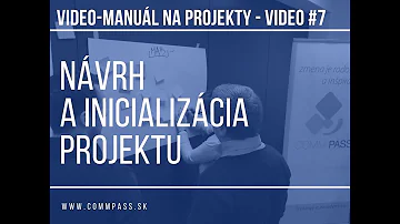 Co je návrh projektu?