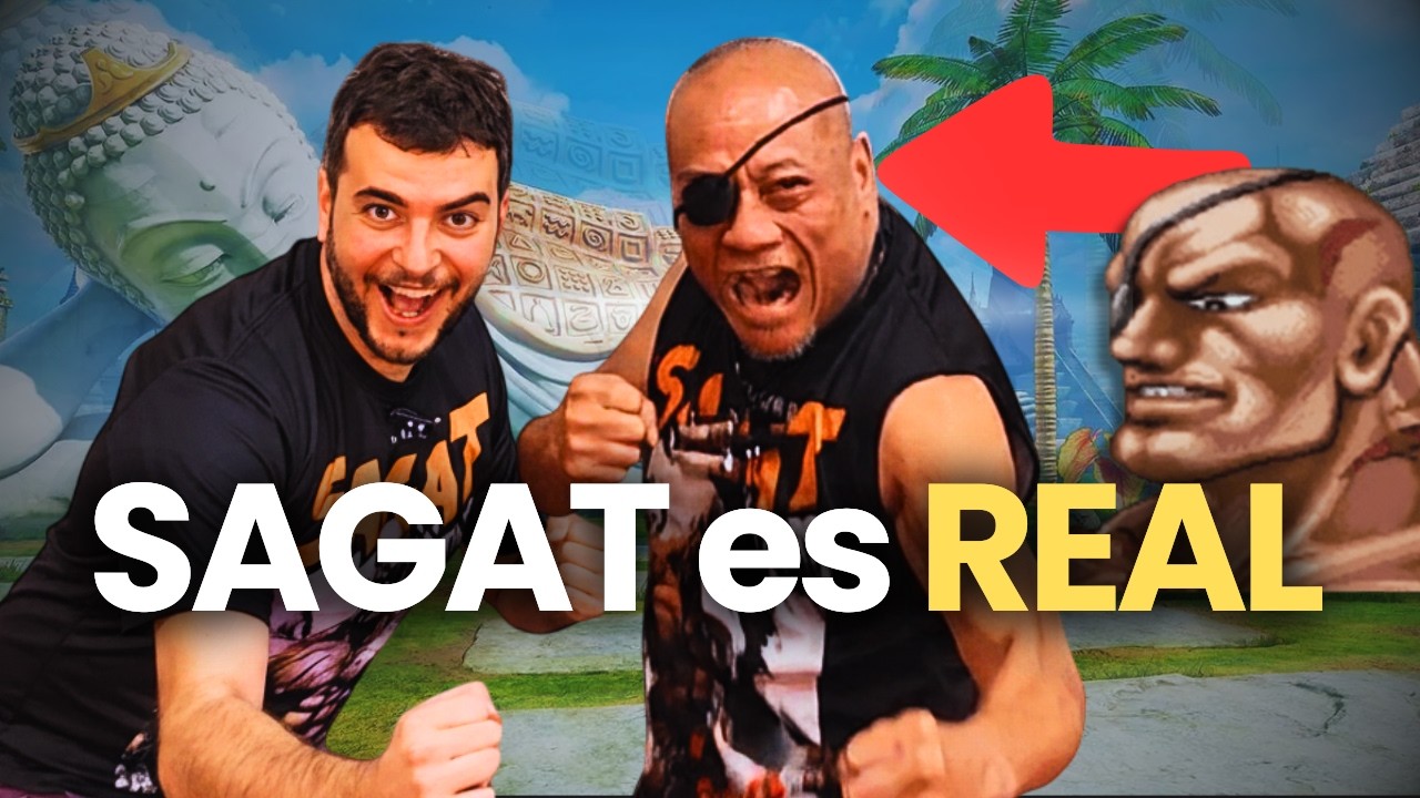 Sagat Rapper SAGAT de STREET FIGHTER es REAL!! Entrevisto a SAGAT en Tailandia - YouTube