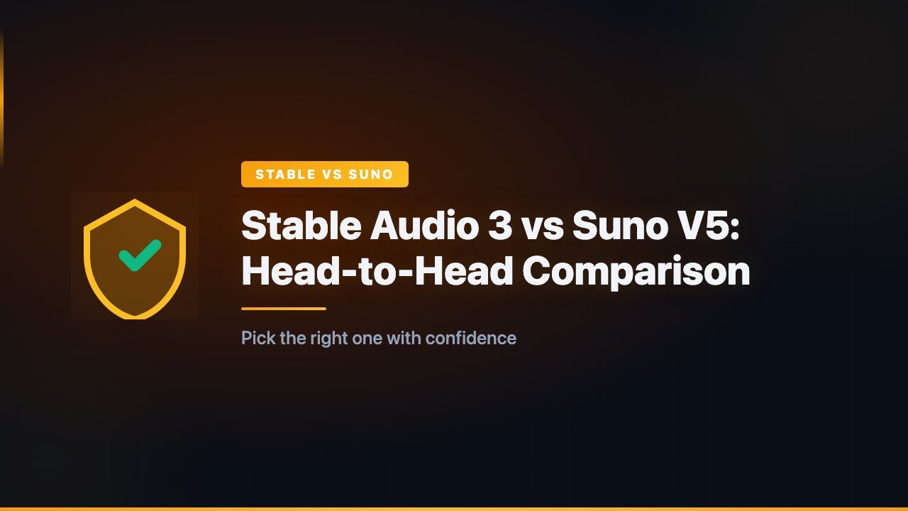 Stable Audio 3 vs Suno V5: Head-to-Head Comparison
