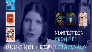 BOOKTUBE PRIZE OCTOFINALS: NONFICTION GROUP E // Unpopular opinion as always :)