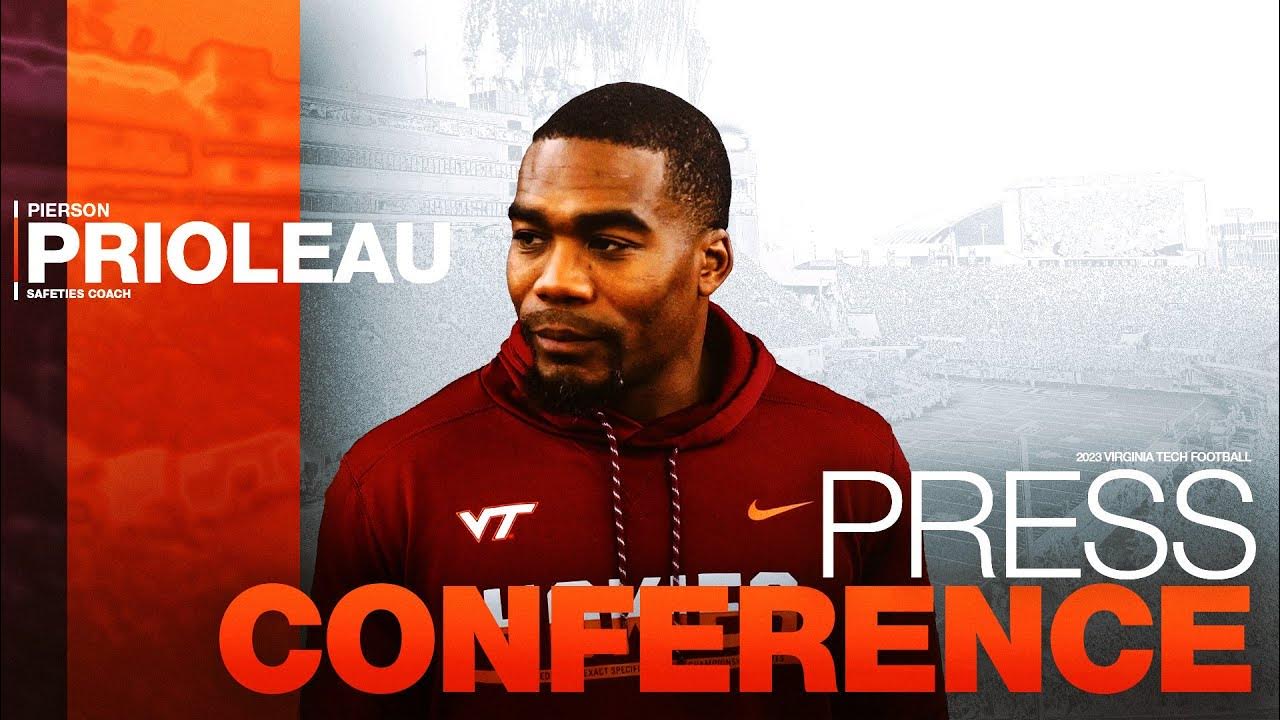 FB Pierson Prioleau Press Conference (Nov. 15, 2023) YouTube