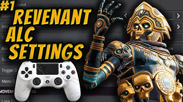 #1 Revenant 118k Kills Custom ALC Settings (Apex Legends)