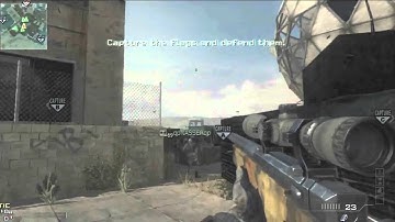 MW3 | Back to Back No Scope Collaterals