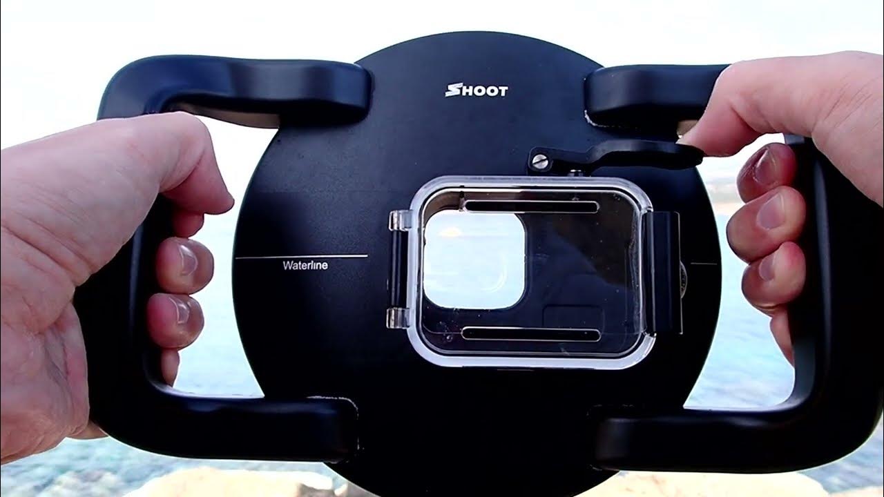 SHOOT GoPro Dome Port Quick Demonstration YouTube