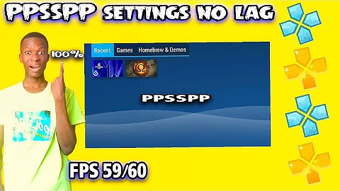 Best settings for PPSSPP Android 1.17.6 | No lag Smooth Gameplay 2024