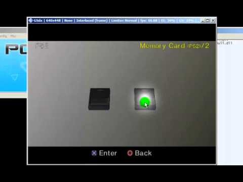 How To Configure And Format Memorycard On Pcsx2 Youtube
