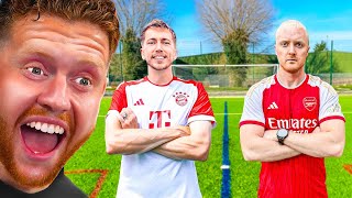 IS MINIMINTER THE BEST FOOTBALLER ON YOUTUBE
