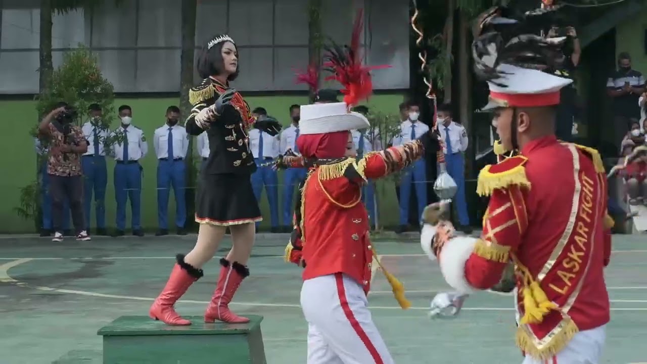 Serah Terima Jabatan Marching Band Gita Wira Kencana SMK KESDAM IV/DIPONEGORO