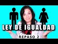 Memorizando Leyes de Oposiciones 🤓 LEY DE IGUALDAD Hombres y Mujeres