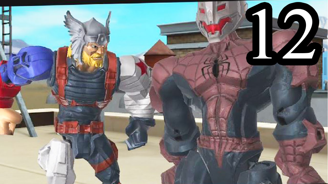 Mix+Smash Marvel Super Hero Mashers | Mix Iron Man, Mix Thor, Red Hulk Part 12 ios game controller