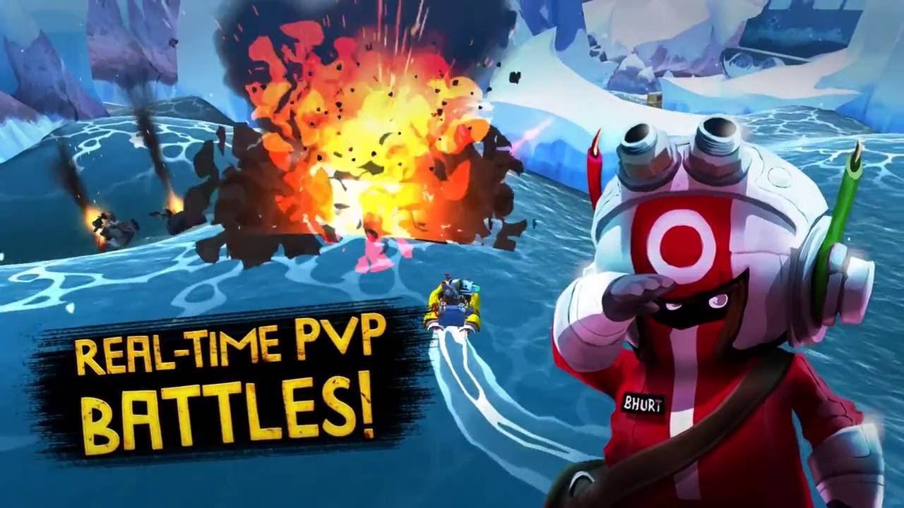 Global battle. Battle Bay Rovio. Что такое Бэй игра. Angry Birds Battle шутер. Батл игры в плей.