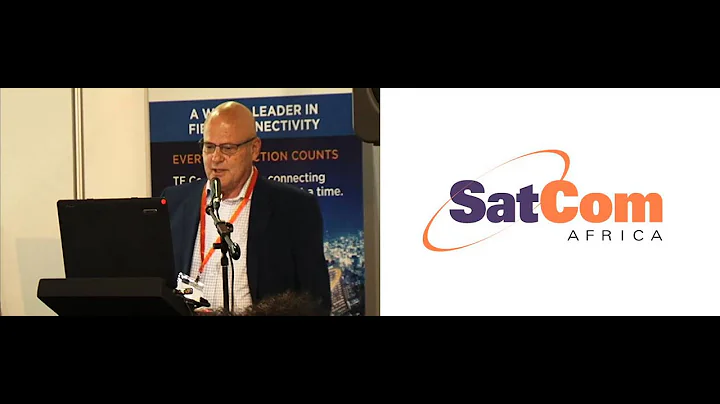 Carl Brune Panel at SatCom Africa 2013