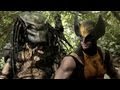 Wolverine vs predator  super power beat down episode 9
