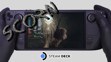 Steam Deck Gameplay | Scorn | Steam OS