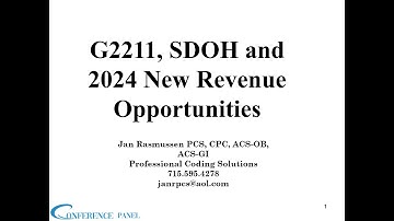 G2211, SDOH, and the New 2024 Medicare Billing Opportunities in Your Office