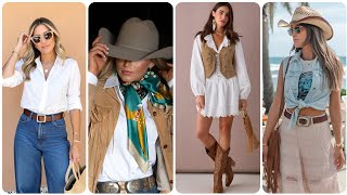 Summer Outdoor Country Concert Outfit Ideas 2026 | Cute Western & Boho Cowgirl Looks for Women
