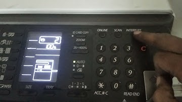 Sharp 6020 H 2 001 error code solution