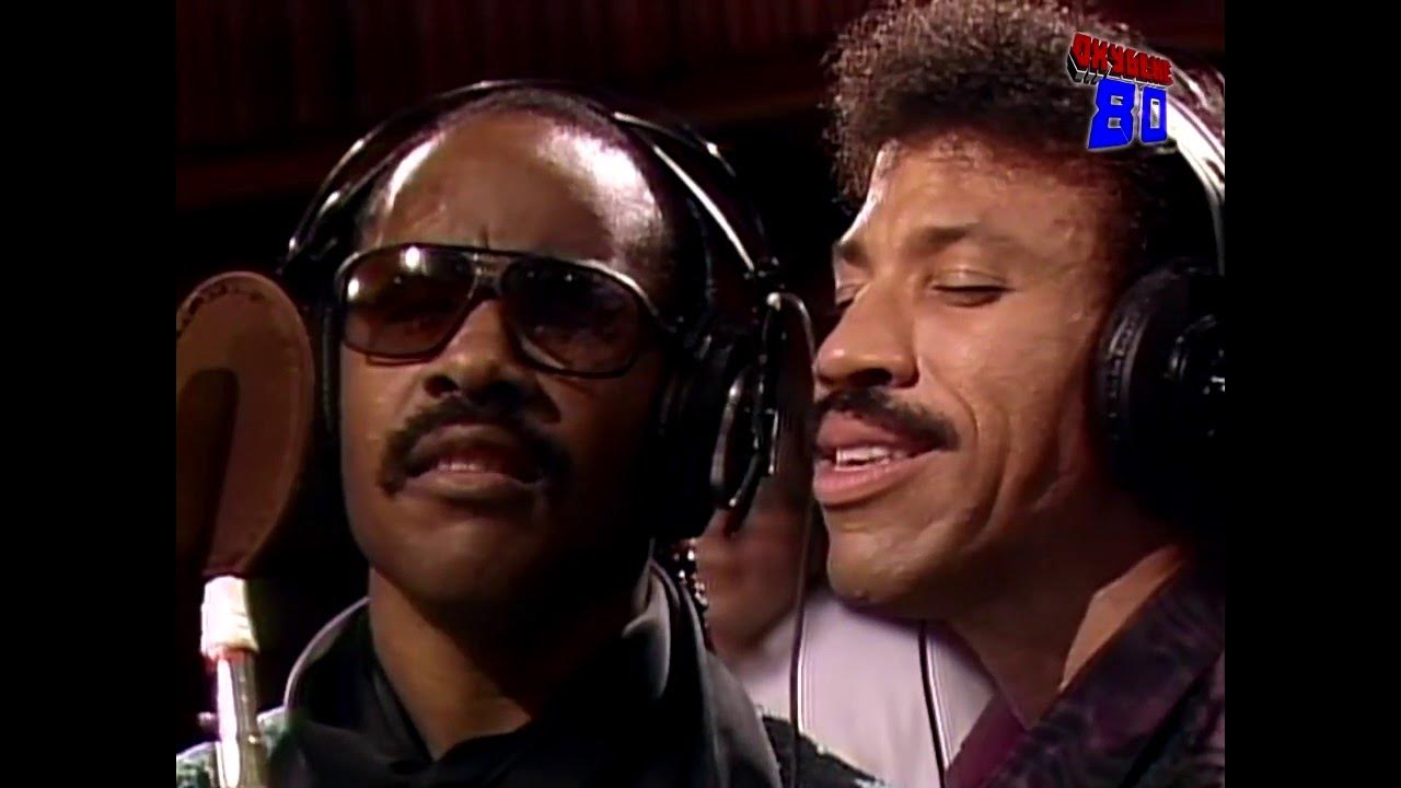 USA For Africa We Are The World (HQ official Video) YouTube