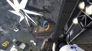 Portal 2 Custom Map Blind Walkthrough - Portal Era : Part 2 - Part 2