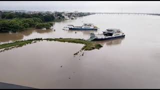 Ganga river in Rainy season at full flow ?❤️