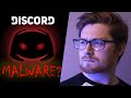 Discord Malware - "i hacked MYSELF??"