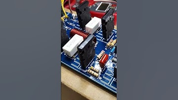 Testing audio yiroshi amp