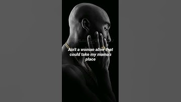 Thumbnail of 2PAC - Dear Mama (Short Lyrics)