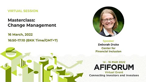 Change Management -  Deborah Drake