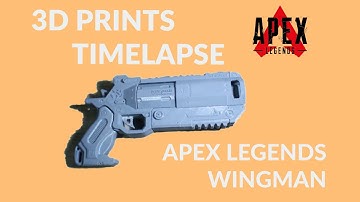 Satisfying 3D Prints Timelapse and Builds | Apex Legends Wingman