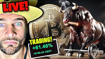 LIVE - 200k LONG! Bounce or MORE PAIN? | Bitcoin & Crypto