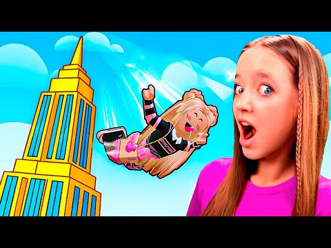 Я ПРОЛЕТЕЛА 945 673 218 КМ В РОБЛОКС! КВИНКА ЛЕТАЕТ БЫСТРЕЕ ВСЕХ!