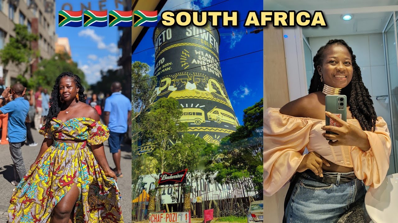 ЙОХАННЕСБУРГ И СОУЭТО — Впервые в Южной Африке! Не то, чего я ожидал 🇿🇦