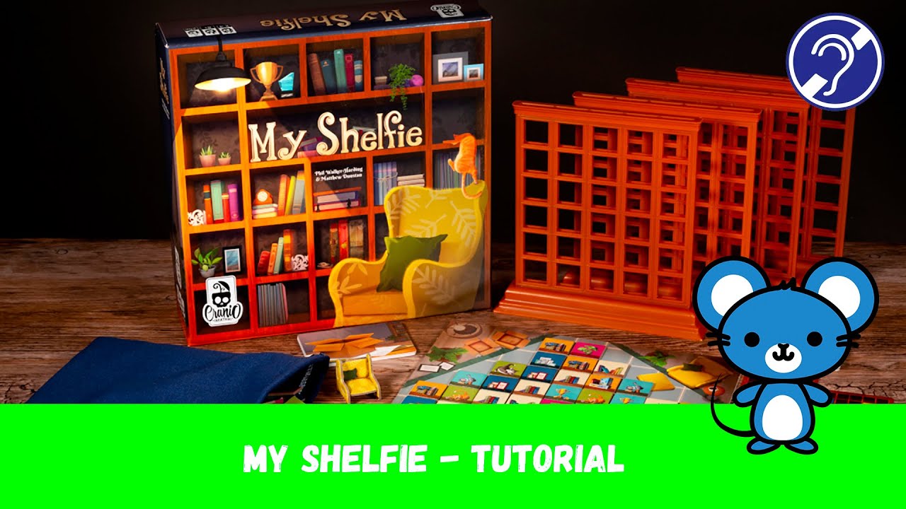 My Shelfie - Tutorial [Sub ITA] - YouTube