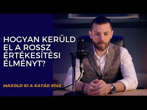 Videó: Hogyan értékesíti A Brigád Egy élményt?