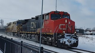 Railfanning Durand! (1-20-24) by R.N Productions 490 views 2 months ago 13 minutes, 35 seconds