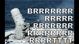 The real problem with the Phalanx is there aren't enough on a ship to make a proper testudo