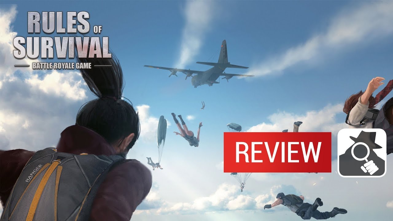 RULES OF SURVIVAL | AppSpy Review